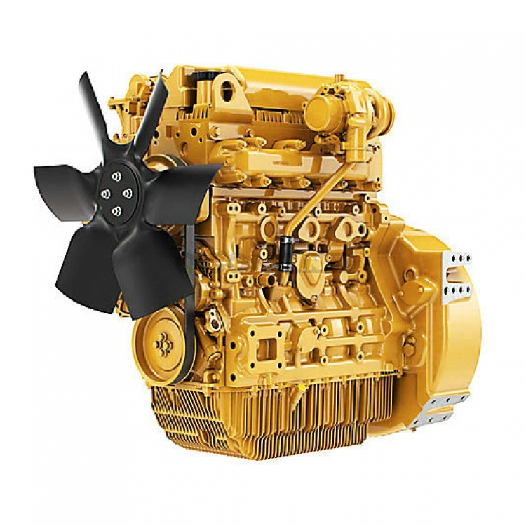 New Original C3.6 diesel engine assembly 74.4 kW 3.6 L 220 in3 CAT 312GC Excavator Engine